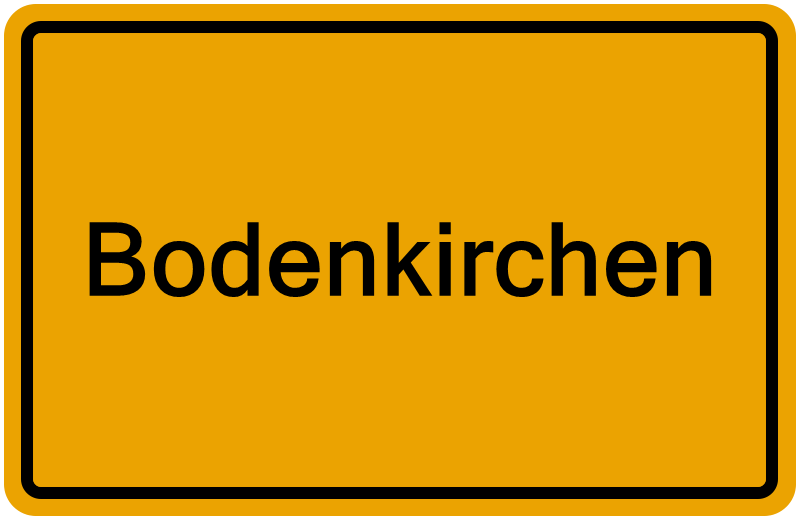 Handelsregister Bodenkirchen