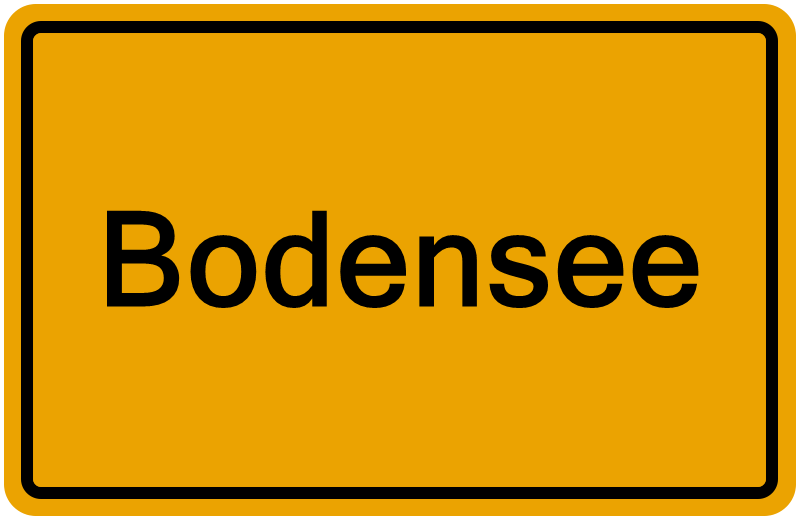 Handelsregister Bodensee
