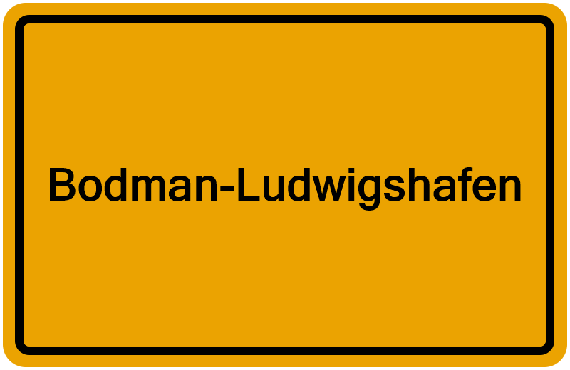 Handelsregister Bodman-Ludwigshafen