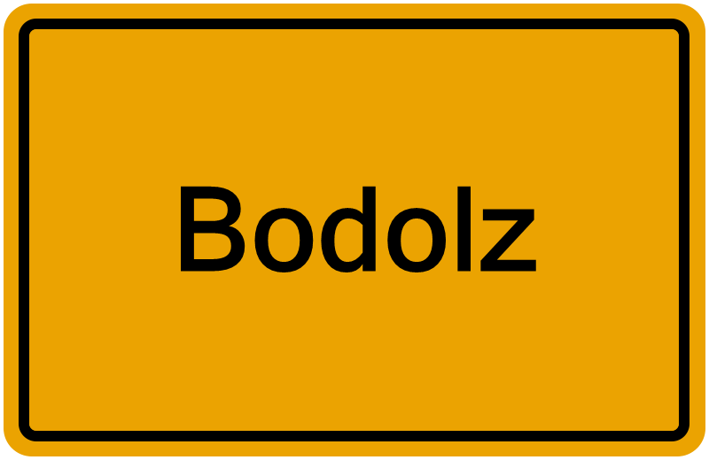Handelsregister Bodolz