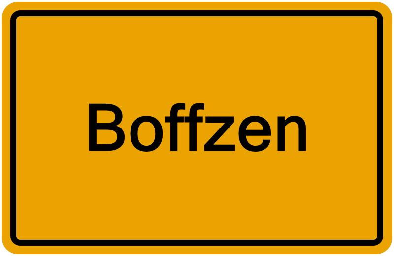 Handelsregister Boffzen