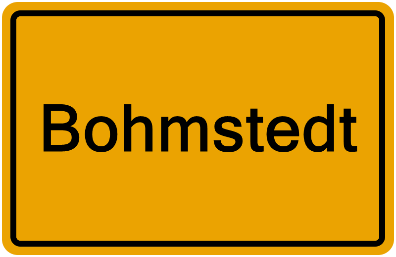 Handelsregister Bohmstedt