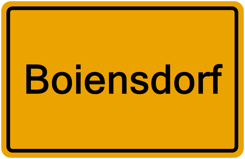 Handelsregister Boiensdorf