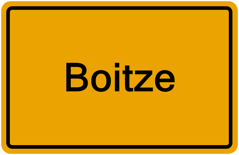 Handelsregister Boitze