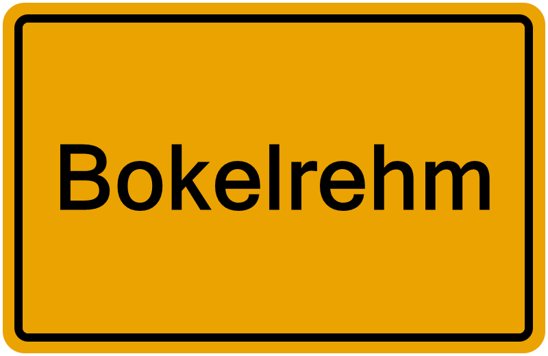 Handelsregister Bokelrehm