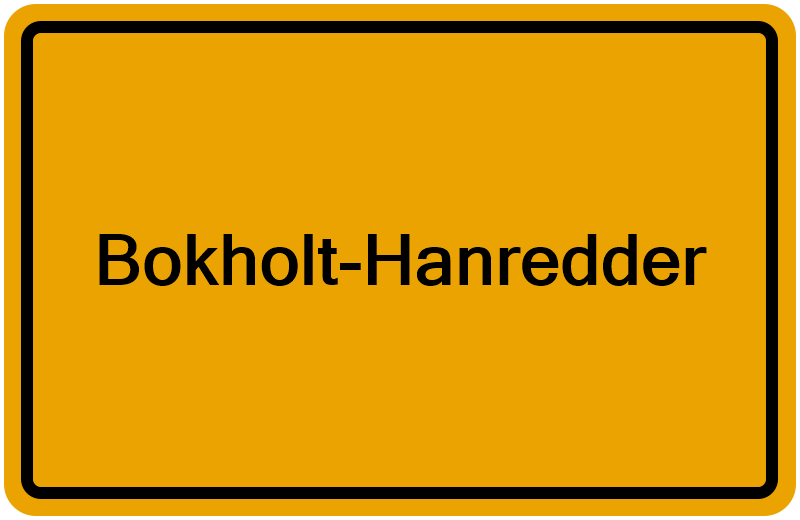 Handelsregister Bokholt-Hanredder