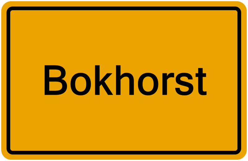 Handelsregister Bokhorst