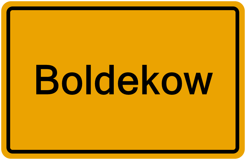 Handelsregister Boldekow