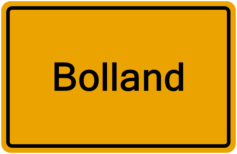 Handelsregister Bolland