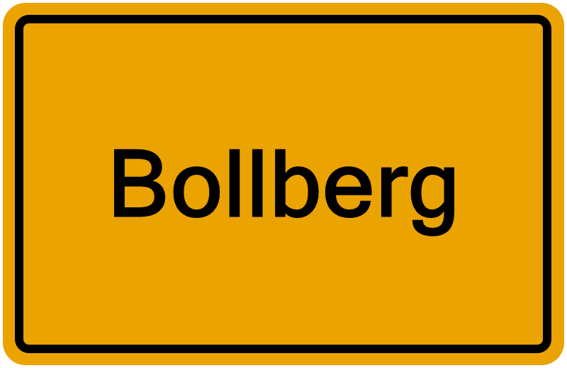 Handelsregister Bollberg