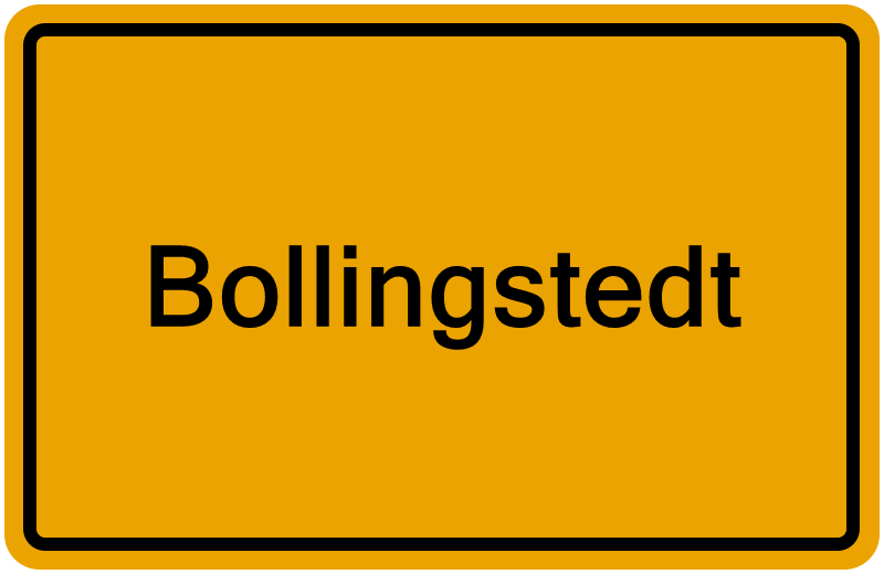 Handelsregister Bollingstedt