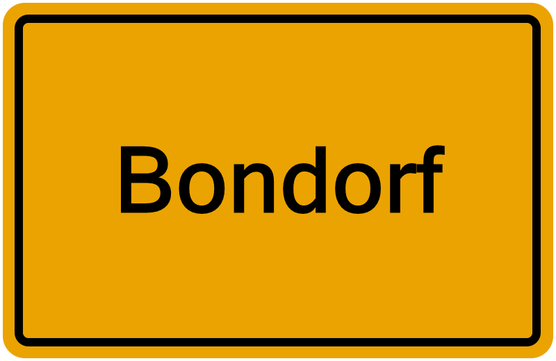 Handelsregister Bondorf