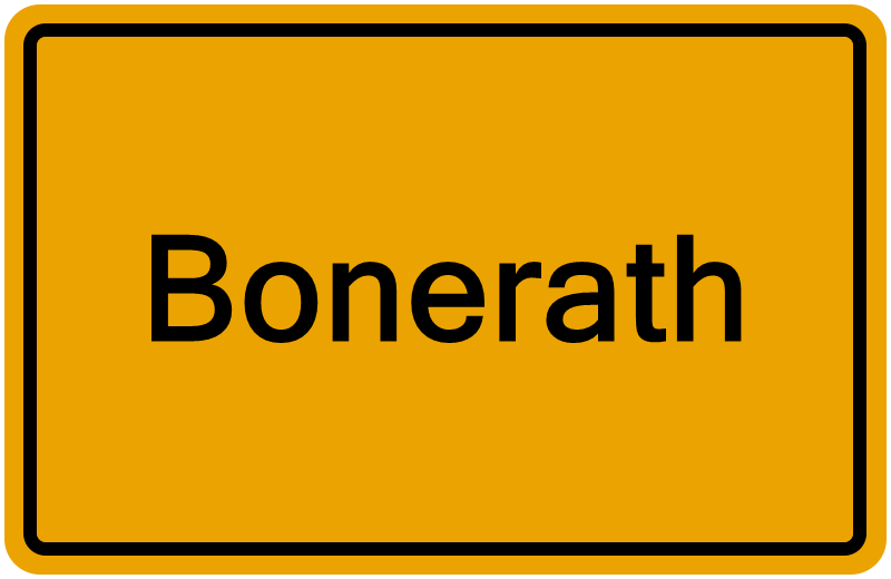 Handelsregister Bonerath