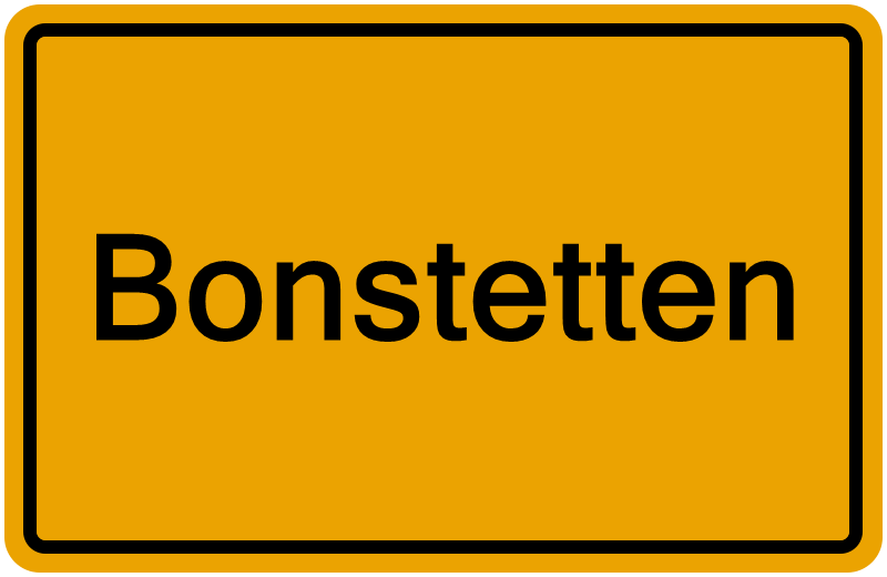 Handelsregister Bonstetten