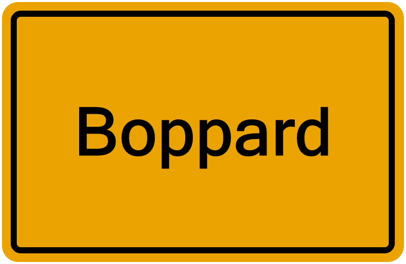 Handelsregister Boppard
