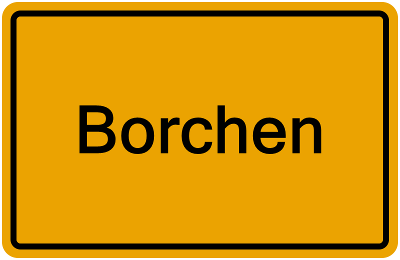 Handelsregister Borchen