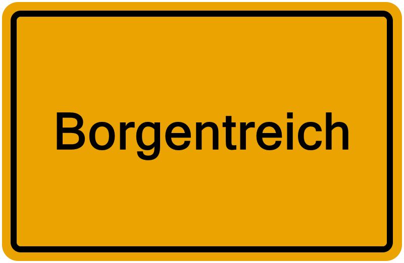 Handelsregister Borgentreich