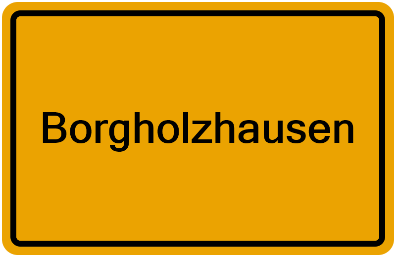 Handelsregister Borgholzhausen