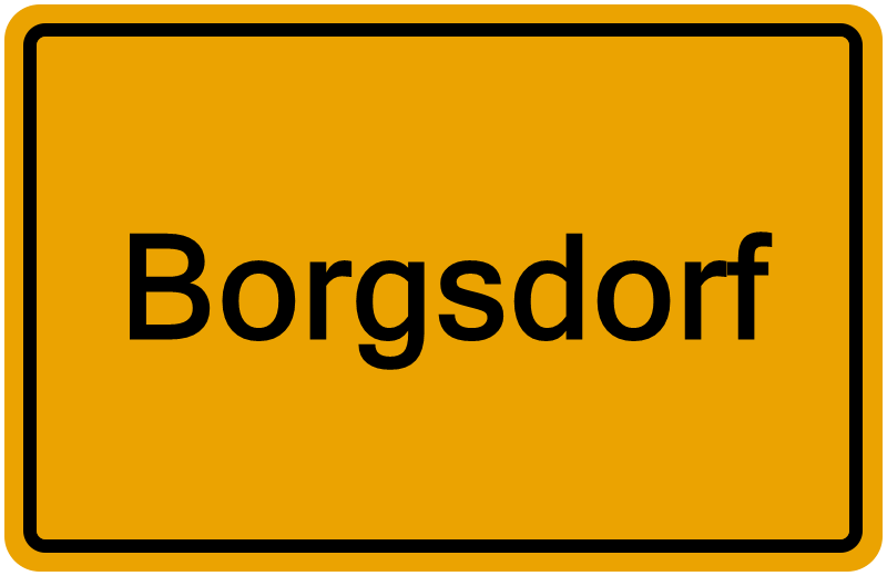 Handelsregister Borgsdorf
