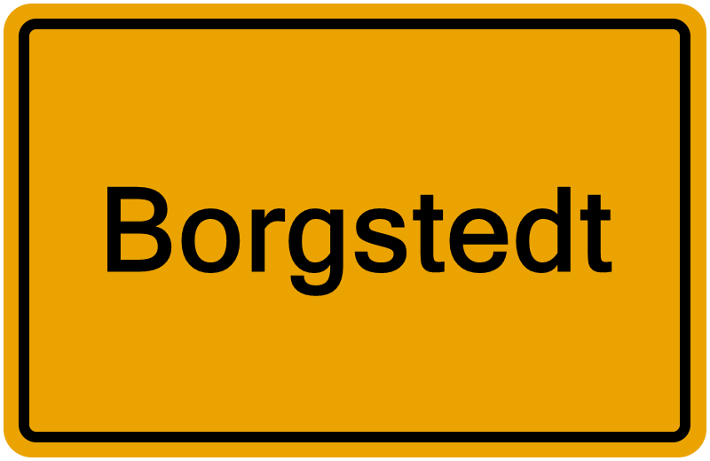 Handelsregister Borgstedt