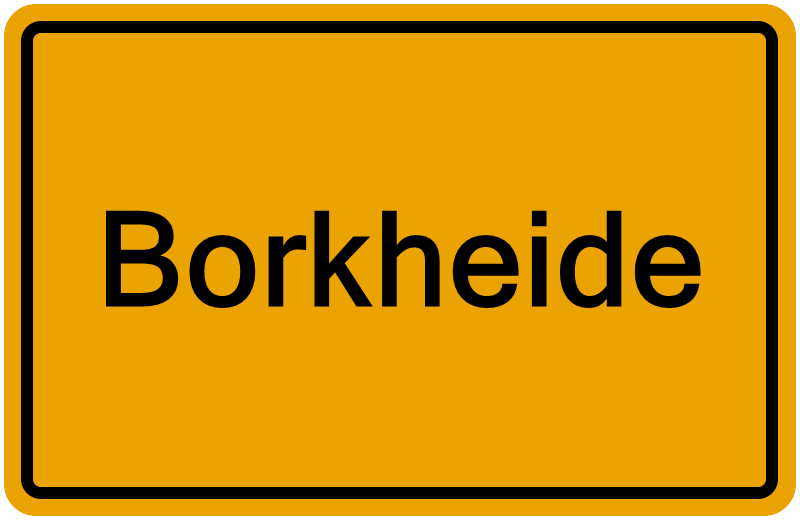 Handelsregister Borkheide