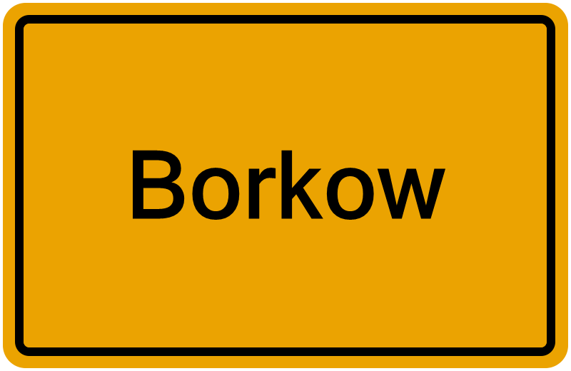 Handelsregister Borkow