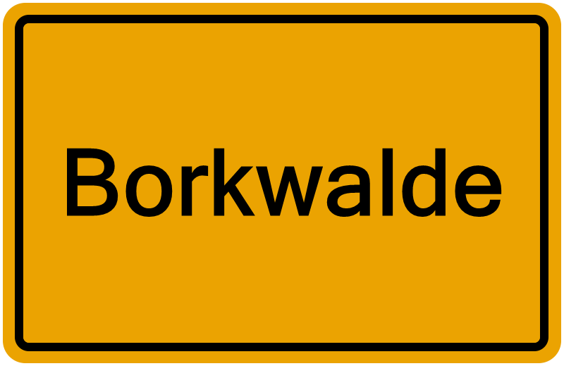 Handelsregister Borkwalde