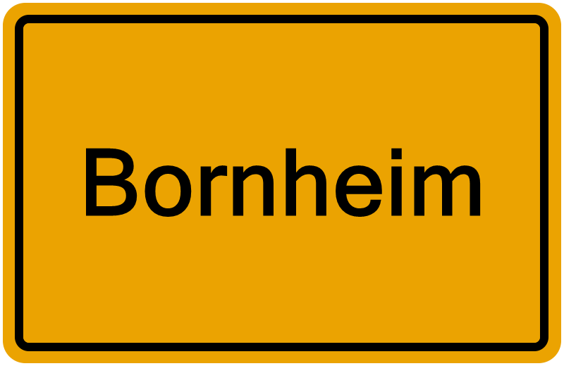 Handelsregister Bornheim