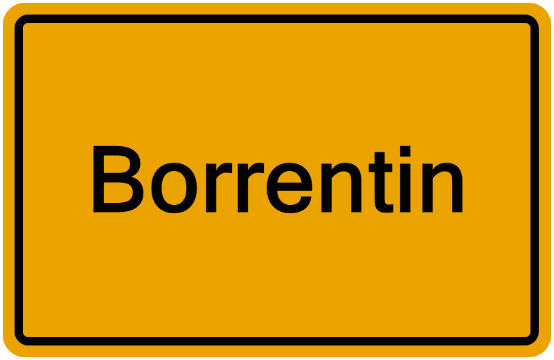 Handelsregister Borrentin