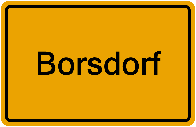 Handelsregister Borsdorf