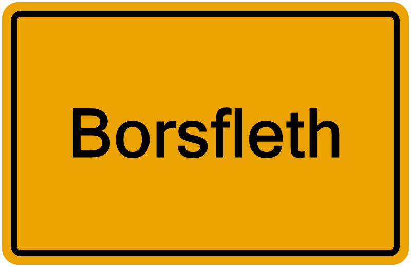 Handelsregister Borsfleth