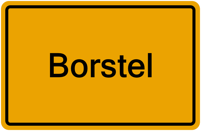 Handelsregister Borstel