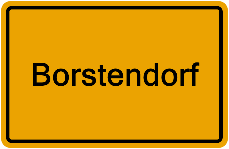 Handelsregister Borstendorf