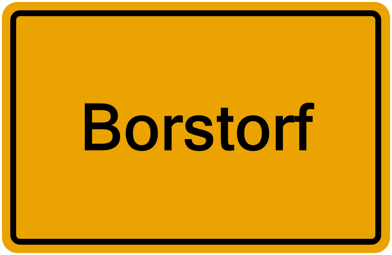 Handelsregister Borstorf