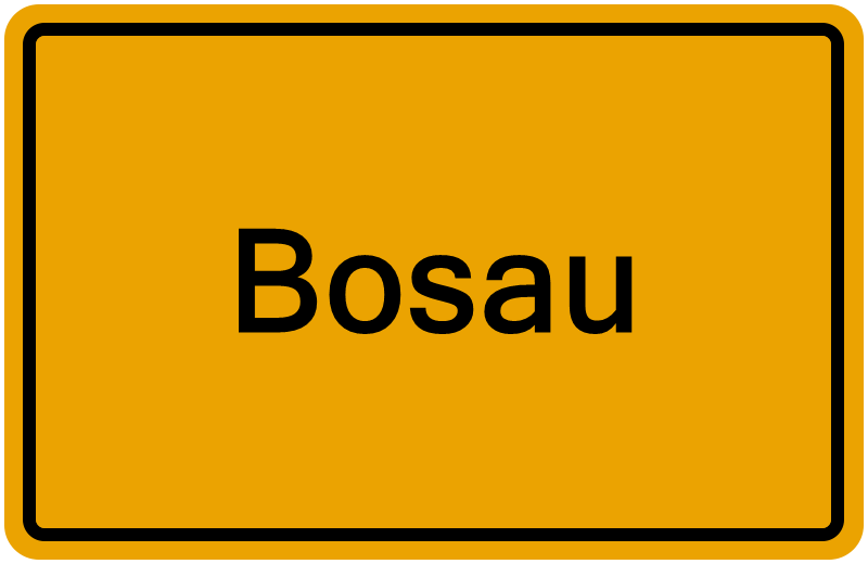 Handelsregister Bosau