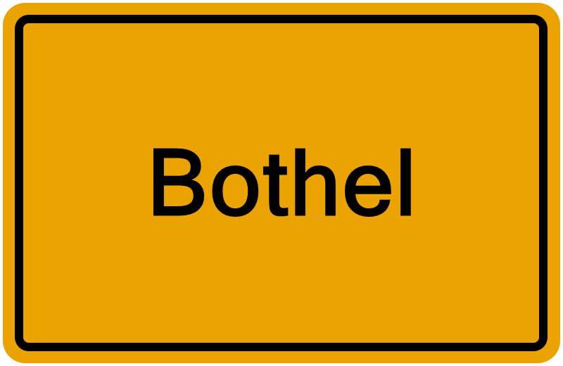 Handelsregister Bothel