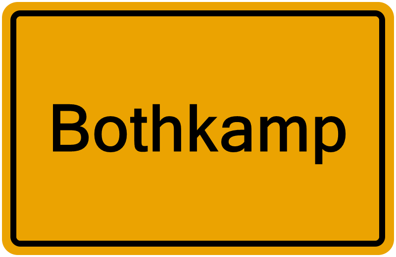 Handelsregister Bothkamp