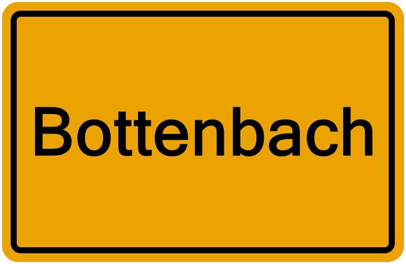 Handelsregister Bottenbach
