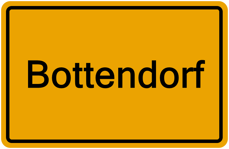 Handelsregister Bottendorf