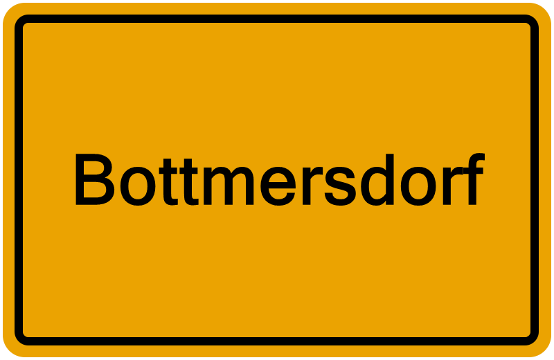 Handelsregister Bottmersdorf