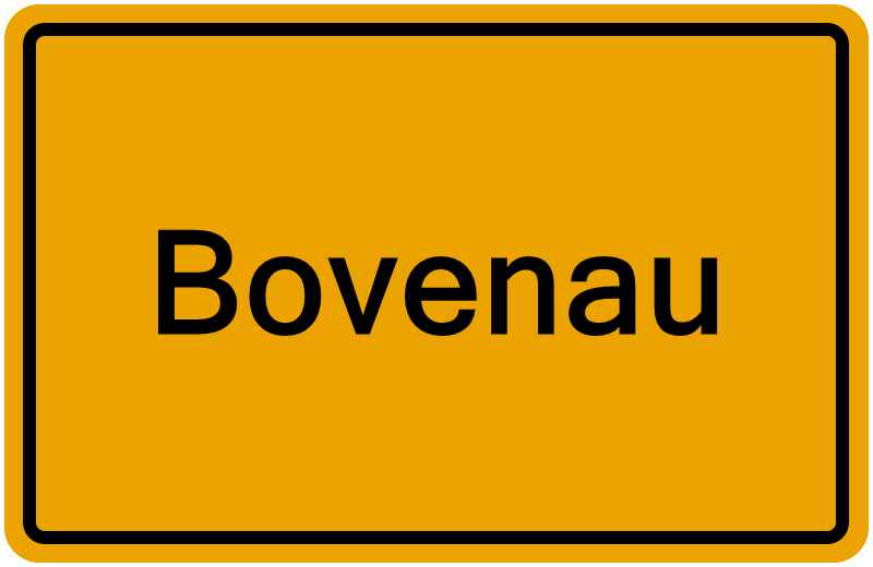 Handelsregister Bovenau