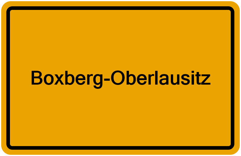 Handelsregister Boxberg-Oberlausitz