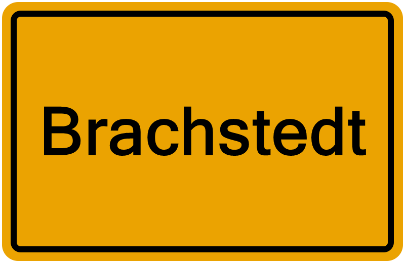 Handelsregister Brachstedt