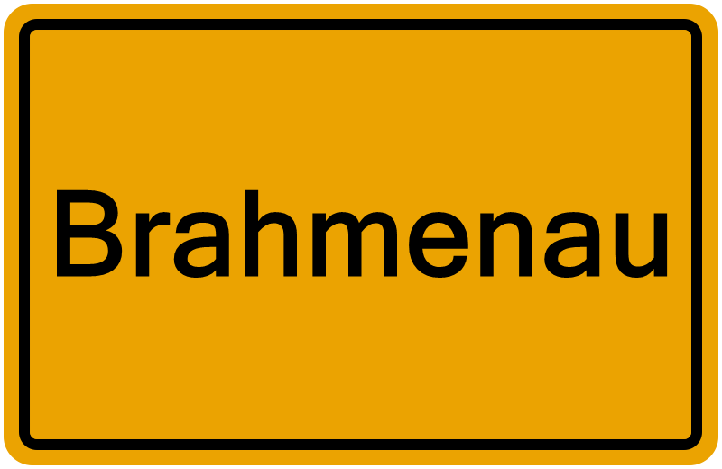 Handelsregister Brahmenau