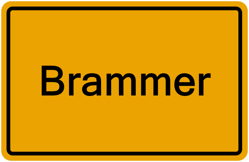 Handelsregister Brammer