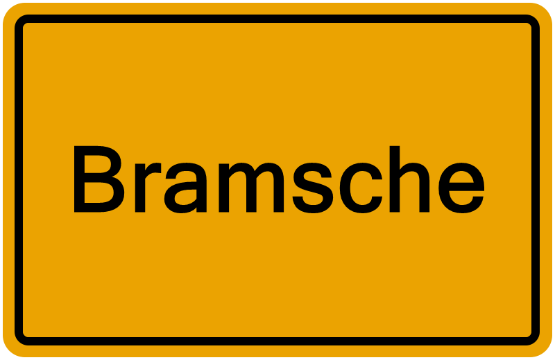 Handelsregister Bramsche