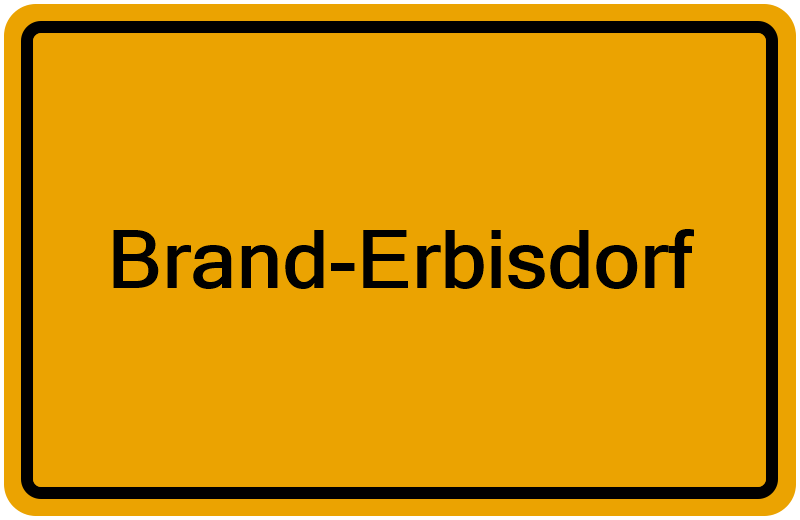 Handelsregister Brand-Erbisdorf