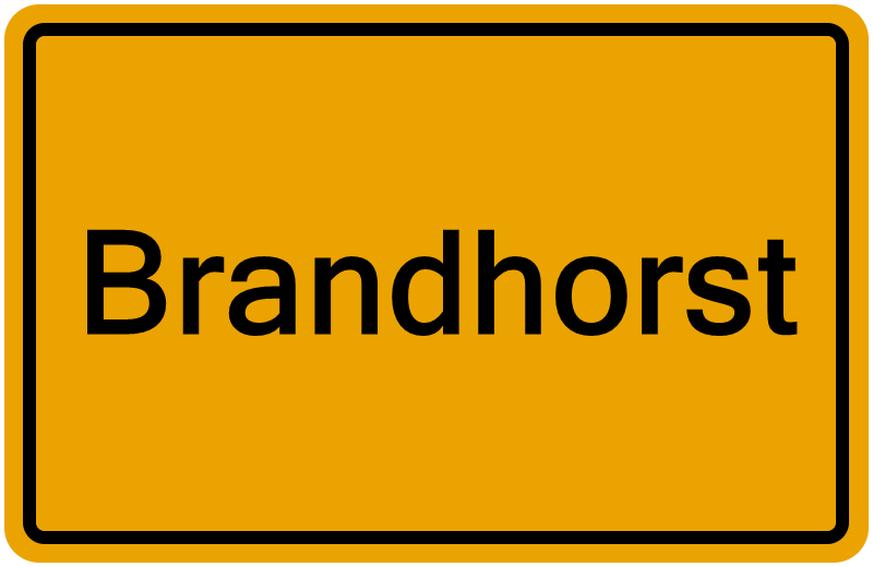 Handelsregister Brandhorst