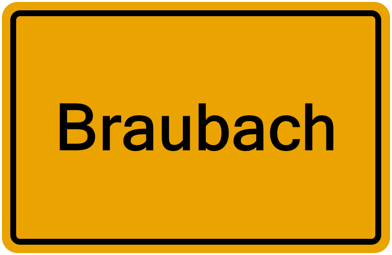 Handelsregister Braubach