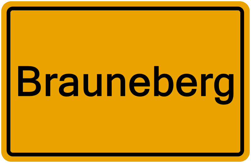 Handelsregister Brauneberg